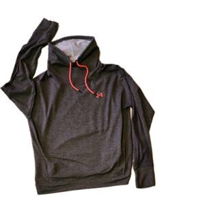 Under Armour Xl Pull Over Gear Storm Armour Fleece Funnel Neck Minamalist Sport